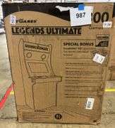 AS IS - AT GAMES LEGENDS ULTIMATE ARCADE GAME IN BOX