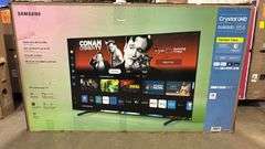 SAMSUNG 85" 4K SMART TV