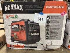 GENMAX DUAL FUEL INVERTER GENERATOR IN BOX