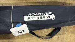 GCI ROADTRIP ROCKER XL PORTABLE CHAIR IN BAG - NAVY