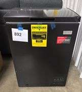 FRIGIDAIRE 5.0CU FT CHEST FREEZER - BLACK