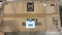 35" BARREL GRILL IN BOX