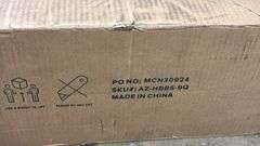 ZINUS QUEEN SIZE BED FRAME IN BOX
