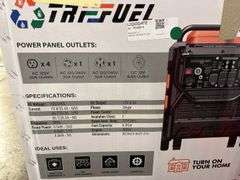 GENMAX GM11000IET TRI-FUEL GENERATOR IN BOX