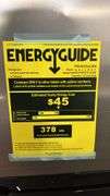 FRIGIDAIRE 7.5CU FT. STAINLESS REFRIGERATOR