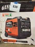 GENMAX DUAL FUEL INVERTER GENERATOR IN BOX