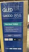 SAMSUNG 85" Q80D QLED SMART TV