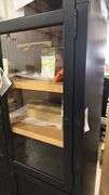 ENZO COLLECTION BOOKCASE - BLACK