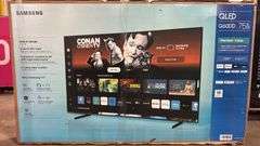 SAMSUNG 75" Q60D QLED 4K SMART TV