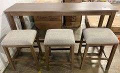 4PC SOFA TABLE SET