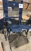 GCI ROADTRIP ROCKER XL FOLDING CHAIR - NAVY