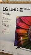 LG 75" LED 4K SMART TV