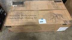 BECKI OWENS DAHLIA HIGH DINING SET IN BOX