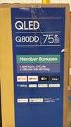 SAMSUNG 75" Q80D QLED SMART TV