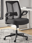 MESH CHAIR IN BOX - DARK GREY