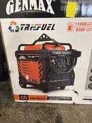 GENMAX GM11000IET TRI FUEL GENERATOR IN BOX