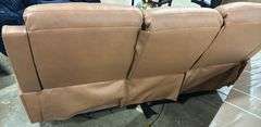 COOPER LEATHER POWER RECLINER - BUTTERNUT