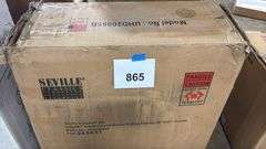 SEVILLE CLASSICS ROLLING CABINET IN BOX