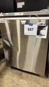 AS IS - SAMSUNG 24" STAINLESS DISHWASHER