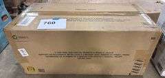 5-TIER WIRE SHELVING RACK W/ BASKETS IN BOX - BLACK