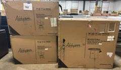 ABBYSON LIVING CASSARA 5PC PATIO DINING SET IN BOXES