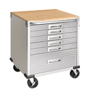 SEVILLE CLASSICS ROLLING CABINET IN BOX