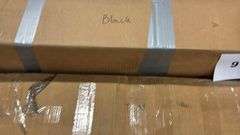 AS IS - (2) KETER ADIRONDACK CHAIRS IN BOX