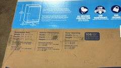 SUNCAST XL VERTICAL SHED IN BOX