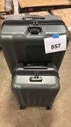 SAMSONITE 2PC HARDSHELL ROLLING LUGGAGE SET - GREY
