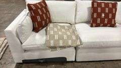 AS IS- BECKI OWENS TUSTIN SECTIONAL END