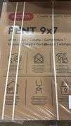 NEW KETER PENT 9X7 STORAGE SHED IN BOX