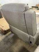 COOPER LEATHER POWER RECLINER - GREY