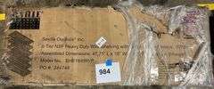 AS IS - SEVILLE CLASSICS SHELVING RACK IN BOX