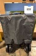 MAC FOLDABLE WAGON W/ BOX - BLUE