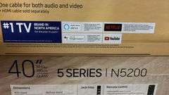 SAMSUNG 40" FULL HD 5 SERIES SMART TV IN BOX (N5200)