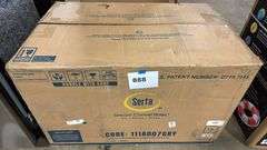 SERTA CONLEY CONVERTIBLE CHAIR IN BOX - GREY BOUCLE