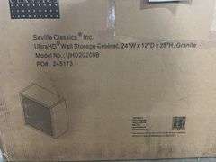 SEVILLE CLASSICS WALL CABINET IN BOX