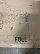FULL SIZE PREMIER ADJUSTABLE BED BASE IN BOX