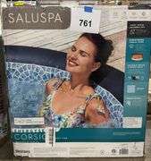 SALUSPA CORSICA HOT TUB IN BOX