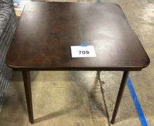 STAKMORE WOOD FOLDING TABLE