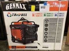 GENMAX GM11000IET TRI FUEL GENERATOR IN BOX