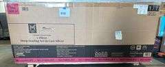 SUNBRELLA CAHABA COLLECTION 4PC DEEP SEATING SET IN BOX - CAST SILVER