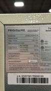 FRIGIDAIRE 3.1CU FT REFRIGERATOR - CREAM