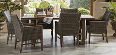 BUNGALOW COLLECTION 7PC DINING SET