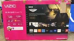 VIZIO 50" QLED SMART TV