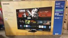 SAMSUNG 75" Q80D QLED SMART TV