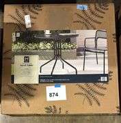 CAFE COLLECTION STEEL TABLE IN BOX