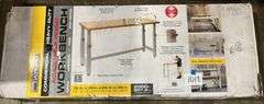 SEVILLE CLASSICS ADJUSTABLE WORKBENCH IN BOX