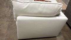 AS IS- BECKI OWENS TUSTIN SECTIONAL END