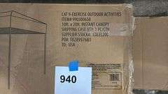 EASYLIFT 10X20FT INSTANT CANOPY IN BOX